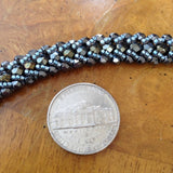 Czech Hematite Bracelet