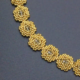 Hexagon Statement Collar