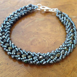 Czech Hematite Bracelet