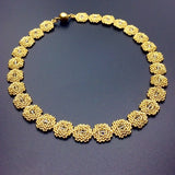 Hexagon Statement Collar