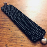 Cuff Bracelet - Matte Black