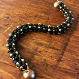 Black Square Bracelet - only one available