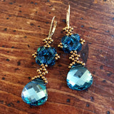 Dramatic Crystal Earrings