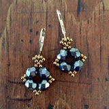 Czech Glass Color Pop Earrings