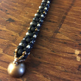 Black Square Bracelet - only one available