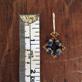 Czech Glass "Diamond" Earrings