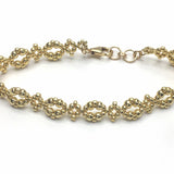 Vintage Inspired Beaded Bracelet