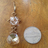 Dramatic Crystal Earrings