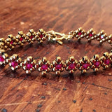 "Diamond" Tennis Bracelet