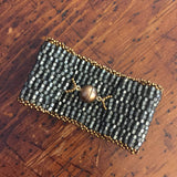 Cuff Bracelet - Two Tone