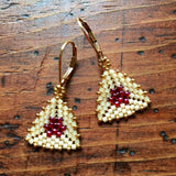 Hamentaschen Earrings