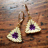 Hamentaschen Earrings