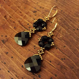 Dramatic Crystal Earrings