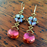 Dramatic Crystal Earrings