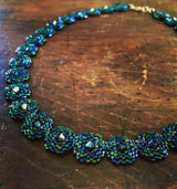 Hexagon Statement Collar