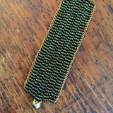 Cuff Bracelet - Two Tone
