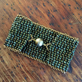 Cuff Bracelet - Two Tone