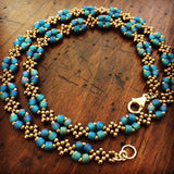 Vintage-Inspired Necklace - Colors