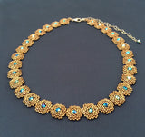 Hexagon Statement Collar