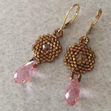 Hexagon Briolette Earrings