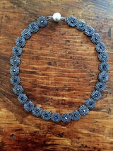 Hexagon Statement Collar