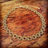 Hexagon Statement Collar