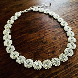 Hexagon Statement Collar