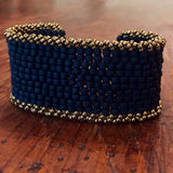 Cuff Bracelet - Two Tone