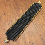 Cuff Bracelet - Two Tone