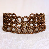 Open Circle Statement Bracelet