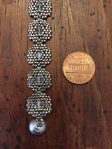 Hexagon Statement Collar