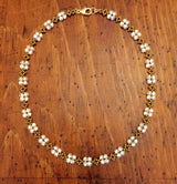 Vintage-Inspired Necklace - Colors