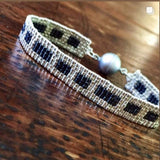 Deco Inspired Bracelet