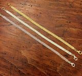 Minimalist Miyuki 3pc Bracelet Stack - scroll for more colors!