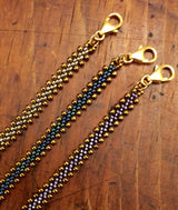 Netted 3pc Bracelet Stack - scroll for more colors!