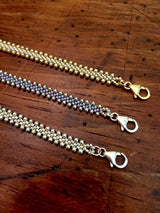 Netted 3pc Bracelet Stack - scroll for more colors!