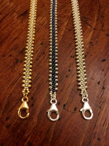 Netted 3pc Bracelet Stack - scroll for more colors!