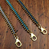 Netted 3pc Bracelet Stack - scroll for more colors!