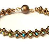 "Diamond" Tennis Bracelet