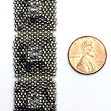 Two-Tone Deco Bracelet