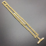 Freshwater Pearl Bracelet - Gold