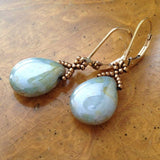 Czech Glass Dangle Earrings