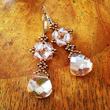 Dramatic Crystal Earrings