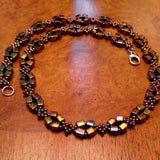 Rainbow Metallic Necklace