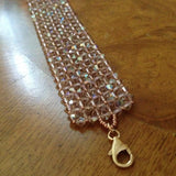 Crystal Cuff Bracelet