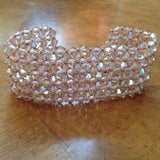 Crystal Cuff Bracelet