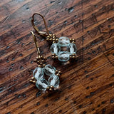 Czech Glass Color Pop Earrings