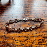 Dainty Czech Glass Bracelet