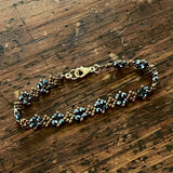 Dainty Czech Glass Bracelet