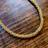 Fine Beaded Round Chain